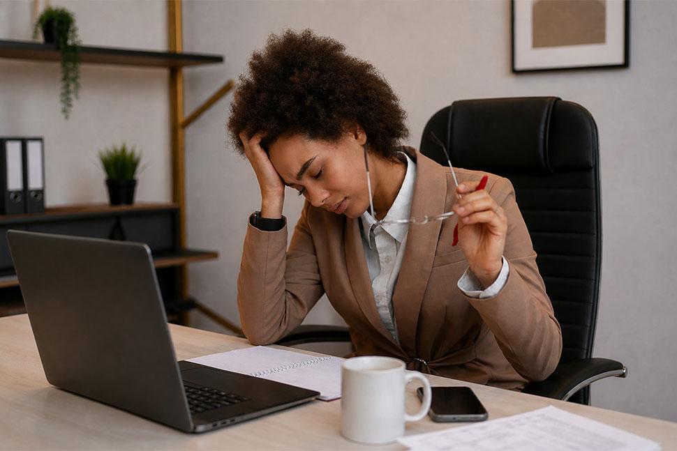I'm Fine. High-functioning women mental health