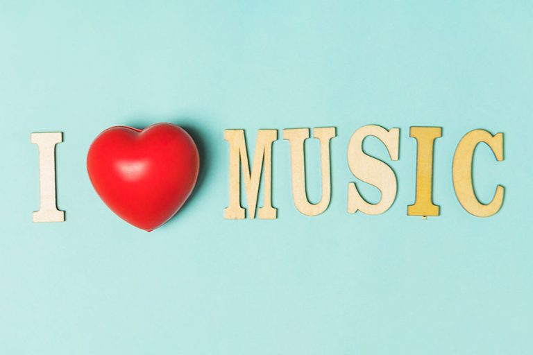 I love music for mental health
